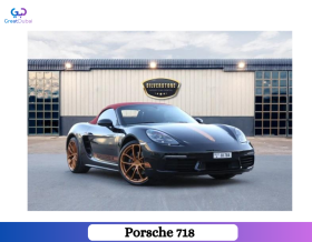 Rent 2024 Porsche 718 Boxster Sports Car in Abu Dhabi