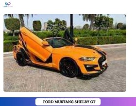 RENT FORD MUSTANG SHELBY  2019