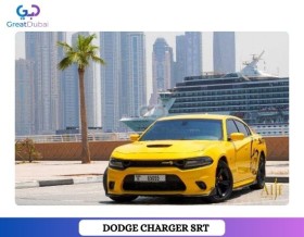 Rent Dodge Charger Hellcat Widebody V8 2018 in Dubai