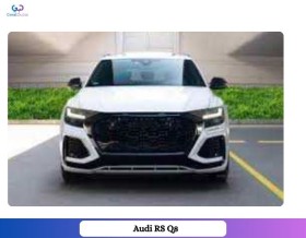 Rent Audi RS Q8 2022 in Dubai - High-Performance SUV