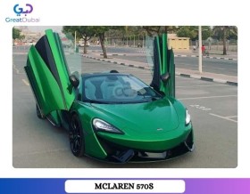 Rent McLaren 720S 2018 in Dubai - Exotic Supercar