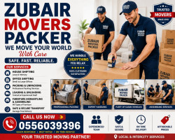 Zubair Local Furniture Movers 0556039396