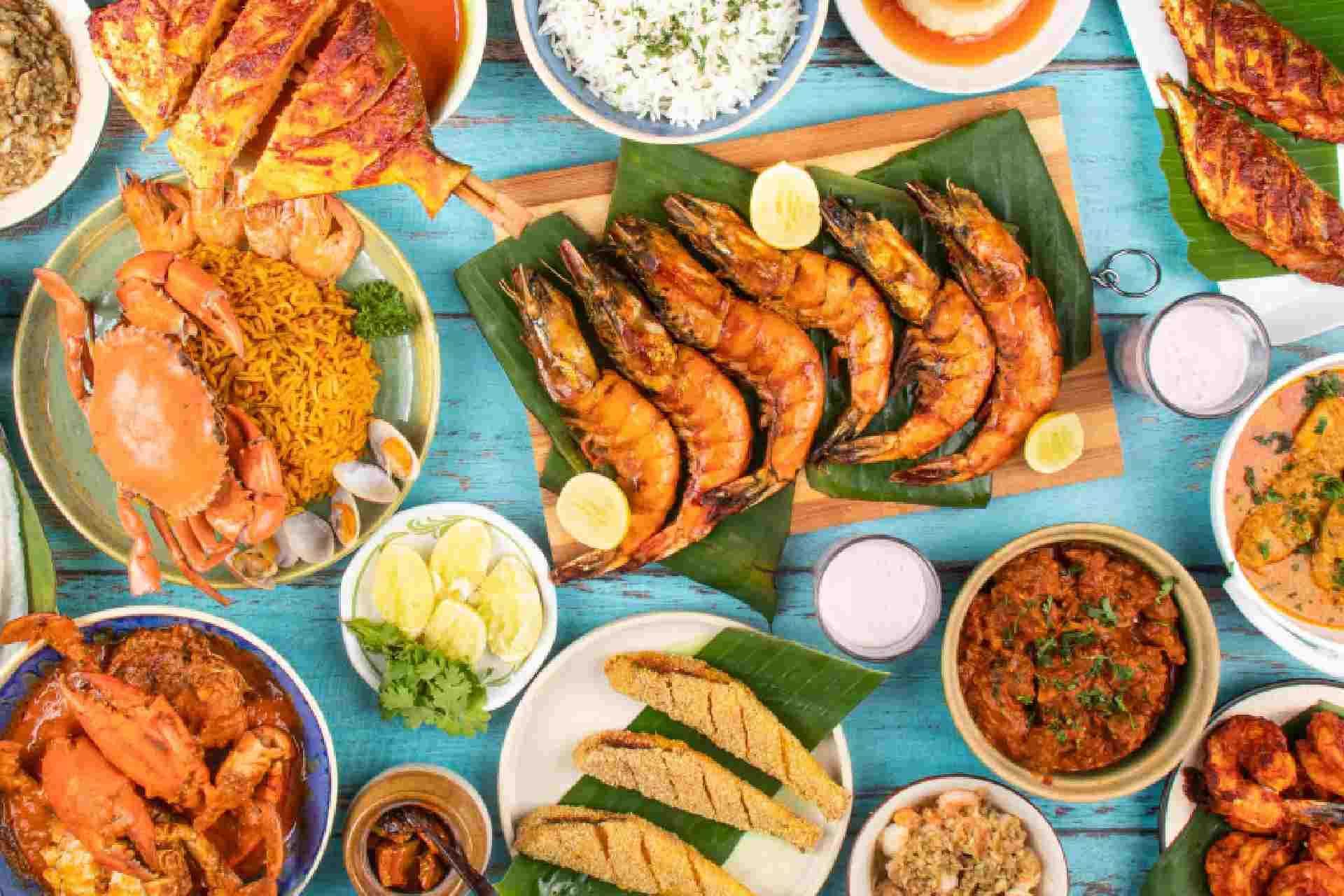 Popular seafood restaurants in and near Jumeirah