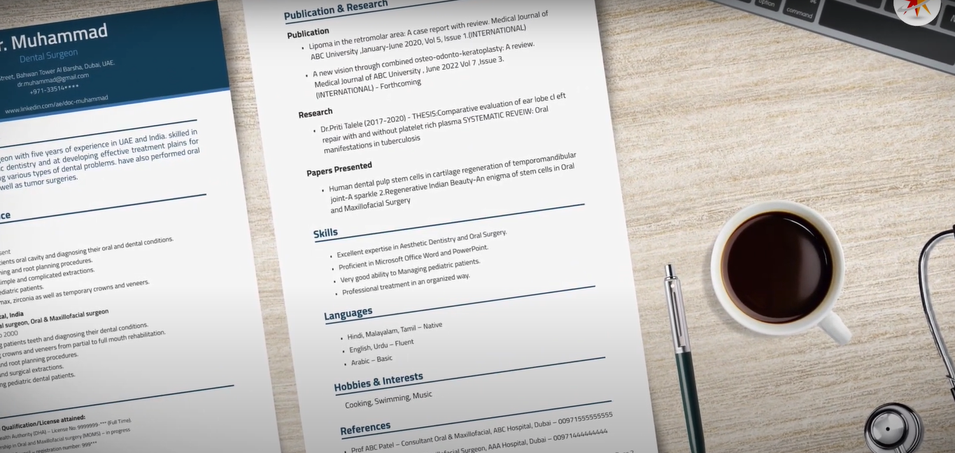 How to write a CV for UAE Jobs?