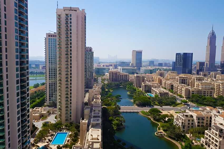 THE GREENS DUBAI