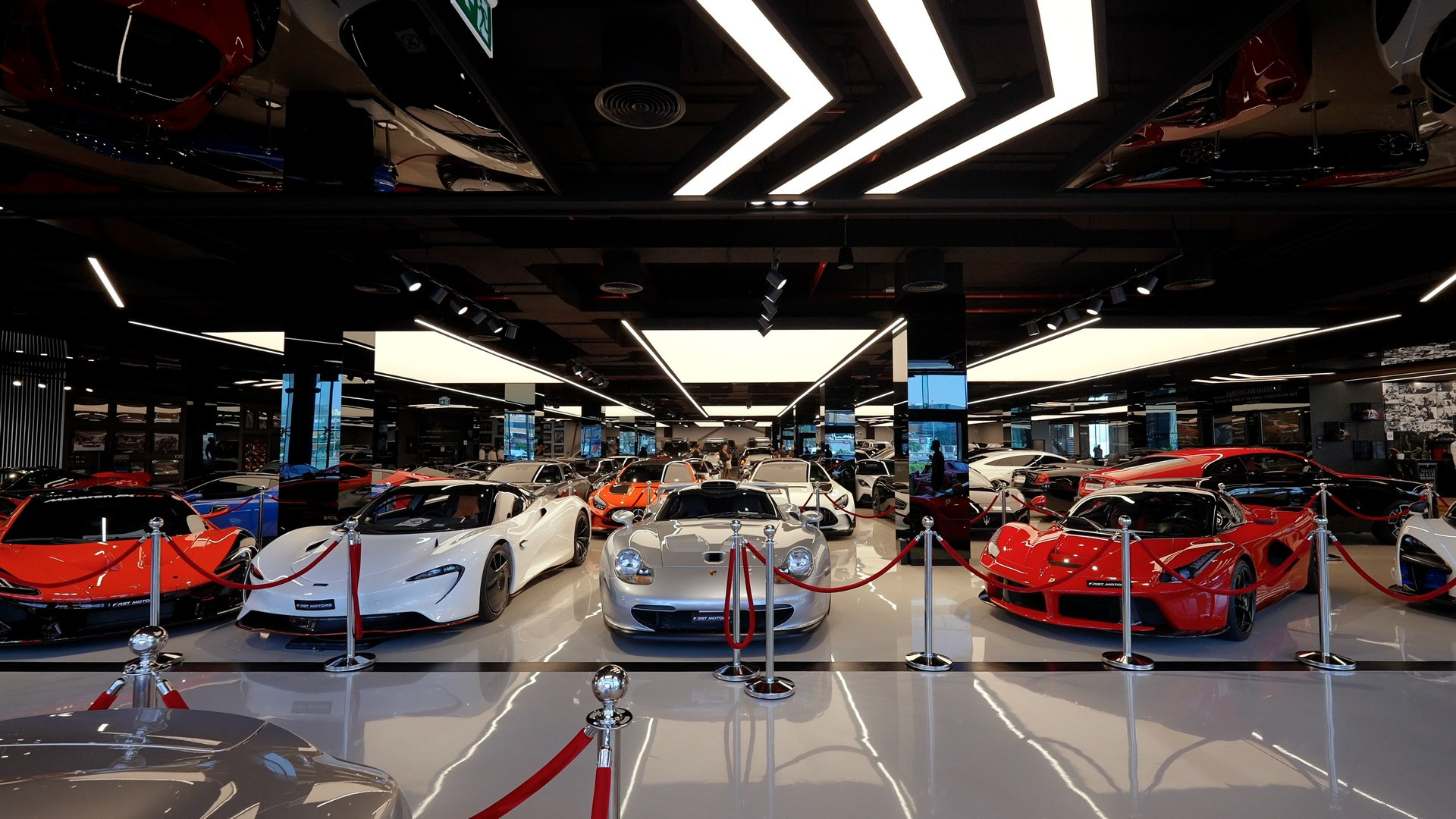Official Car Dealers in Dubai