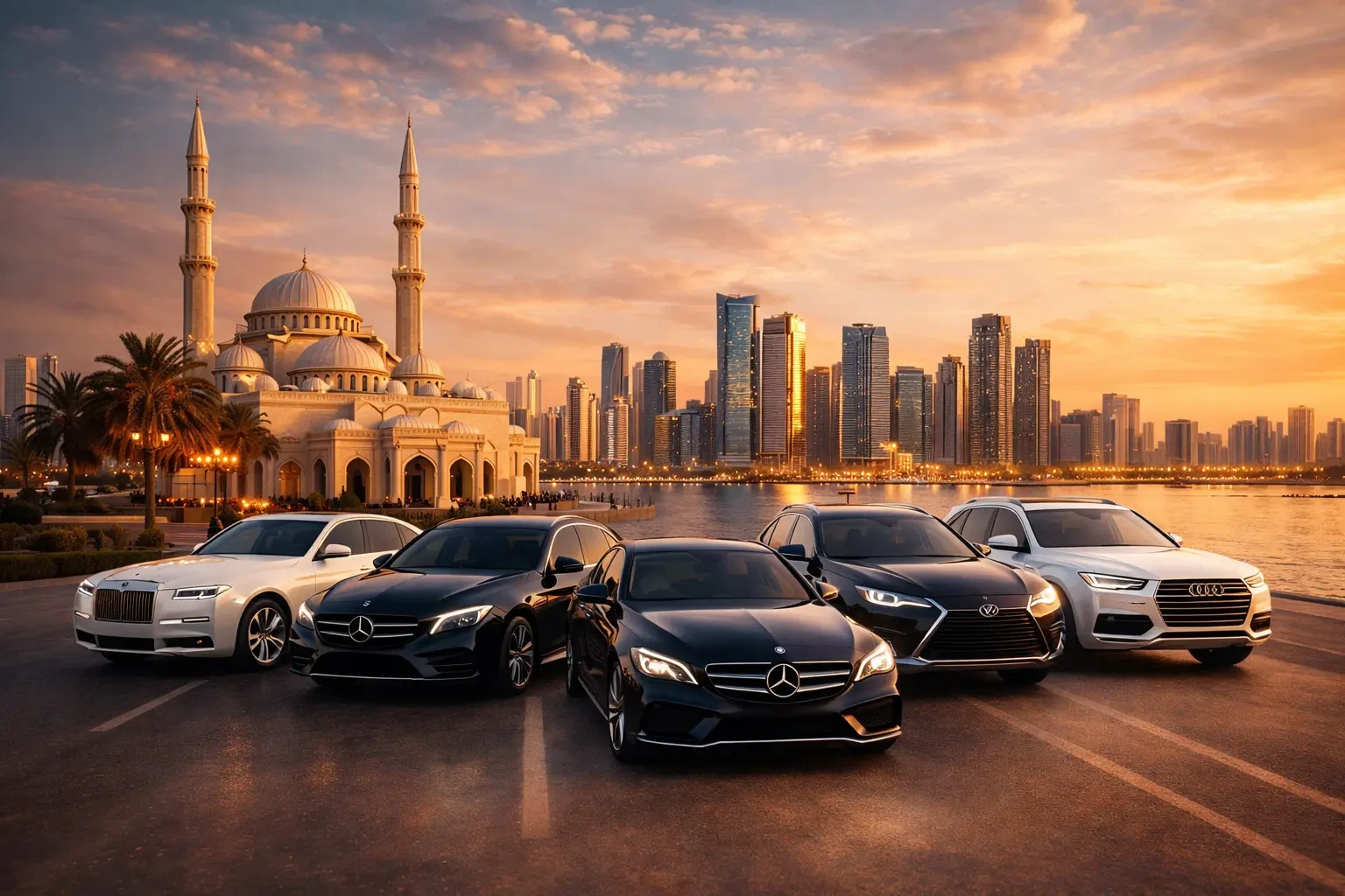 Affordable Luxury Car Rentals in Sharjah