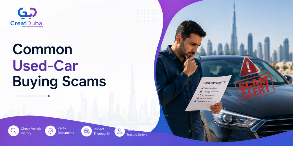 Common Used-Car Buying Scams and How to Avoid Them!