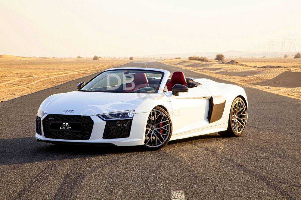 RENT AUDI R8 V10 SPYDER 2017 IN DUBAI-pic_1