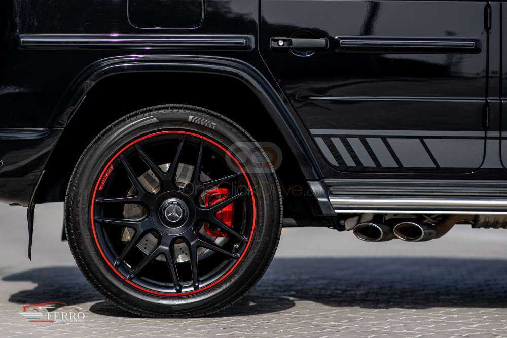 Rent Mercedes Benz AMG G63 Edition 1 2019 in Dubai-pic_6