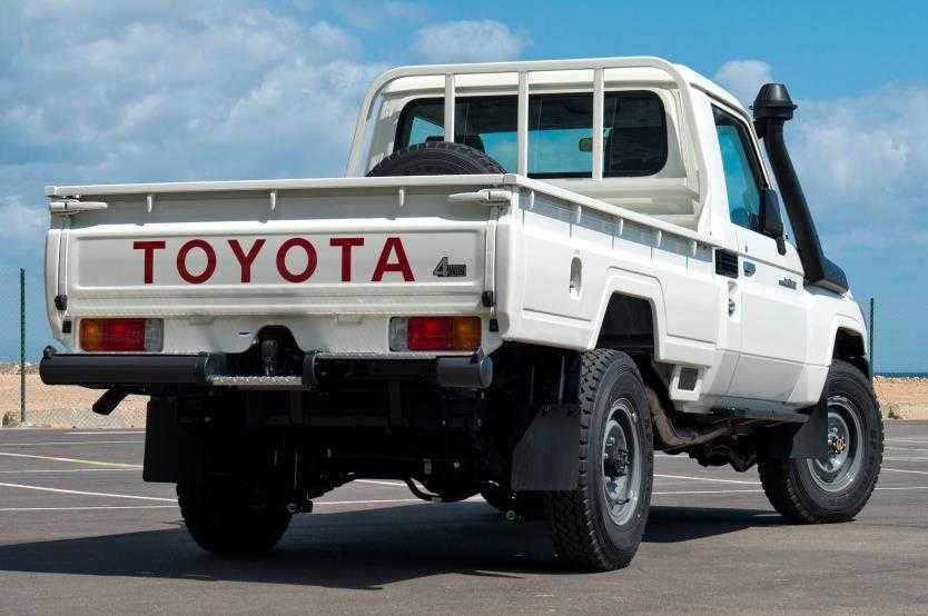 THE NEW - TOYOTA LANDCRUISER PICK UP LX 4.0 V6 4.0L 2022 MODEL - (FOR EXPORT ONLY)-pic_3