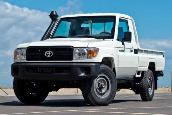 THE NEW - TOYOTA LANDCRUISER PICK UP LX 4.0 V6 4.0L 2022 MODEL - (FOR EXPORT ONLY)-pic_5