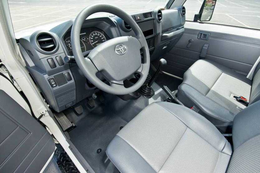 THE NEW - TOYOTA LANDCRUISER PICK UP LX 4.0 V6 4.0L 2022 MODEL - (FOR EXPORT ONLY)-pic_4