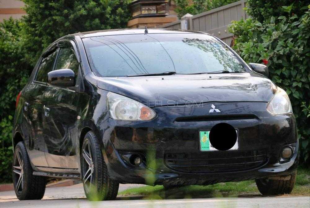 Rental for economy Mitsubishi MIRAGE 2014-pic_5