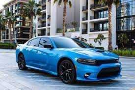 Rent Dodge Charger V6 2019 in Dubai-pic_1