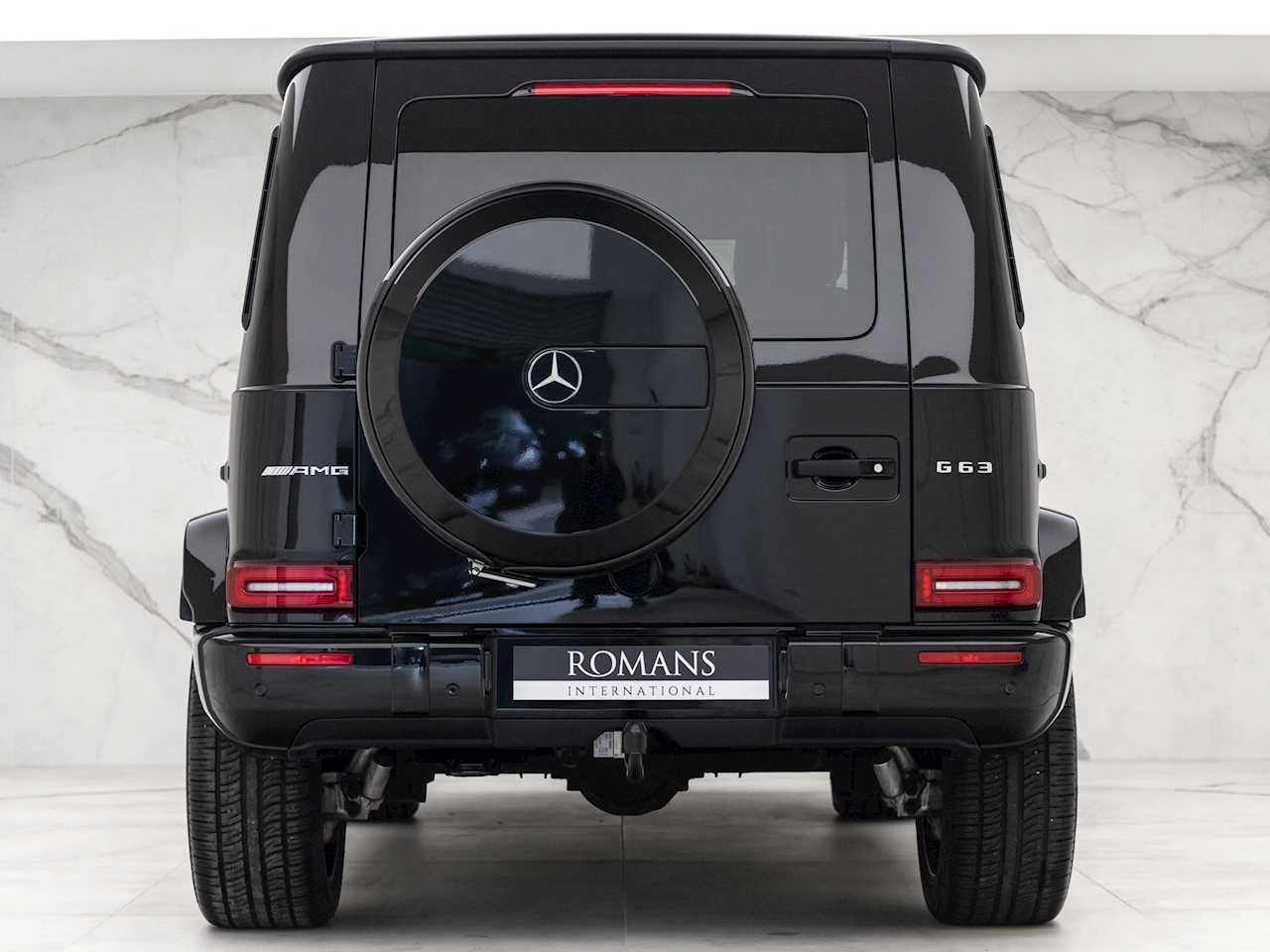 Rent Mercedes-Benz AMG G63 2020-pic_2