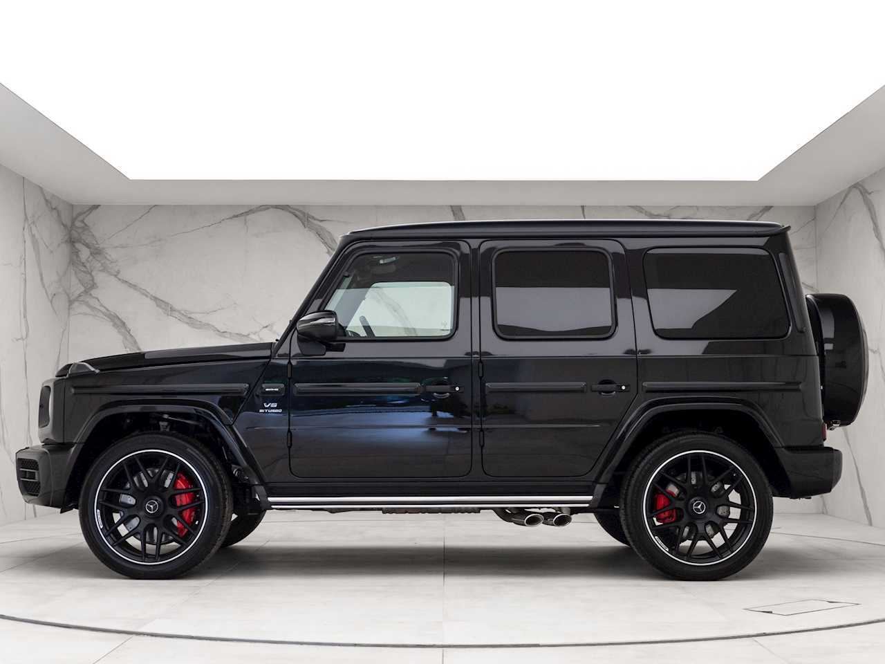 Rent Mercedes-Benz AMG G63 2020-pic_1