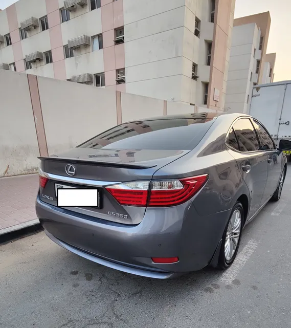 Full Option - Lexus ES 350 - 2013 - GCC - Family Owned-pic_2