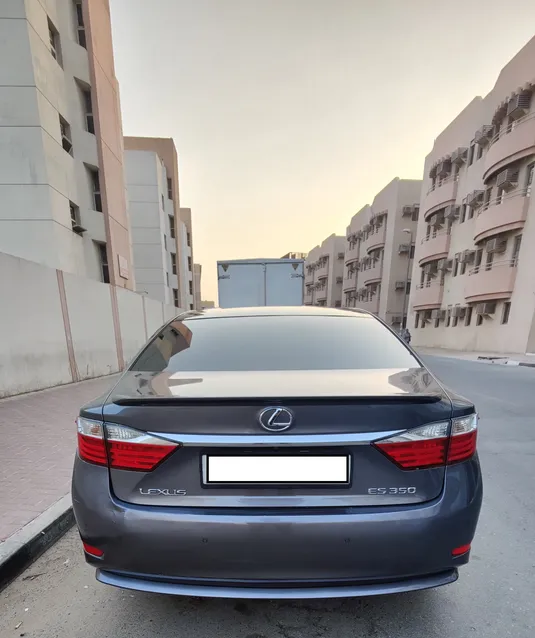 Full Option - Lexus ES 350 - 2013 - GCC - Family Owned-pic_3