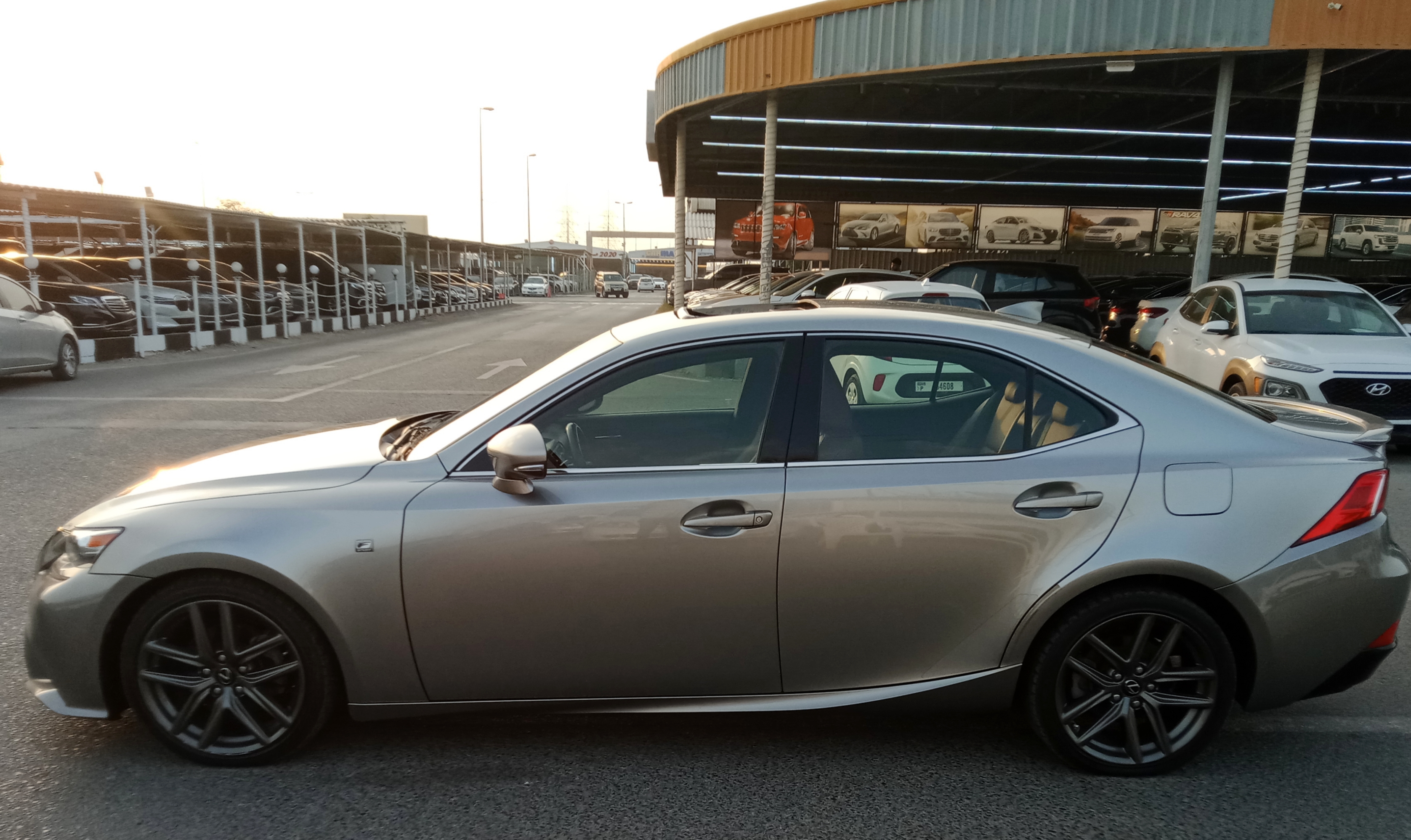 Lexus Is250 F Sport V6 2.5L Full Option Model 2015-pic_4