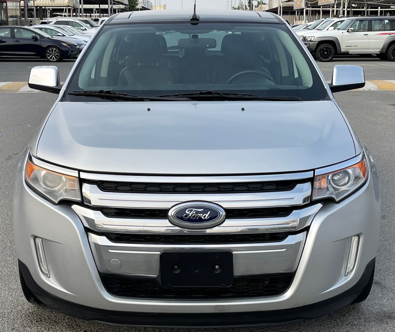 Ford Edge Limited V6 3.5L Full Option Model 2013-pic_4
