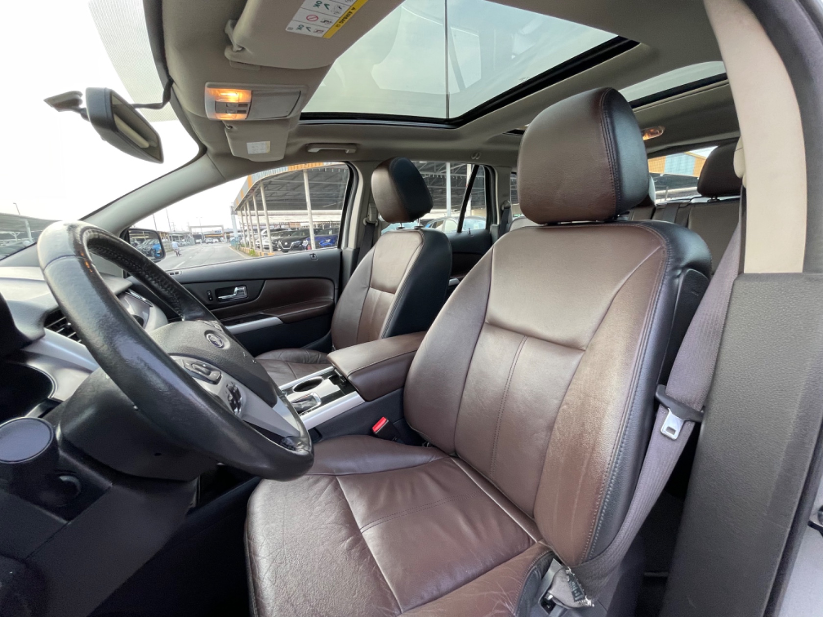 Ford Edge Limited V6 3.5L Full Option Model 2013-pic_1