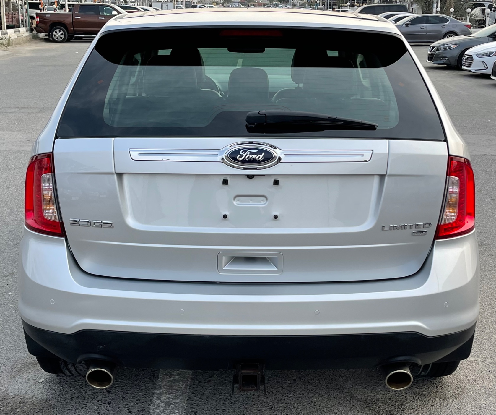 Ford Edge Limited V6 3.5L Full Option Model 2013-pic_5
