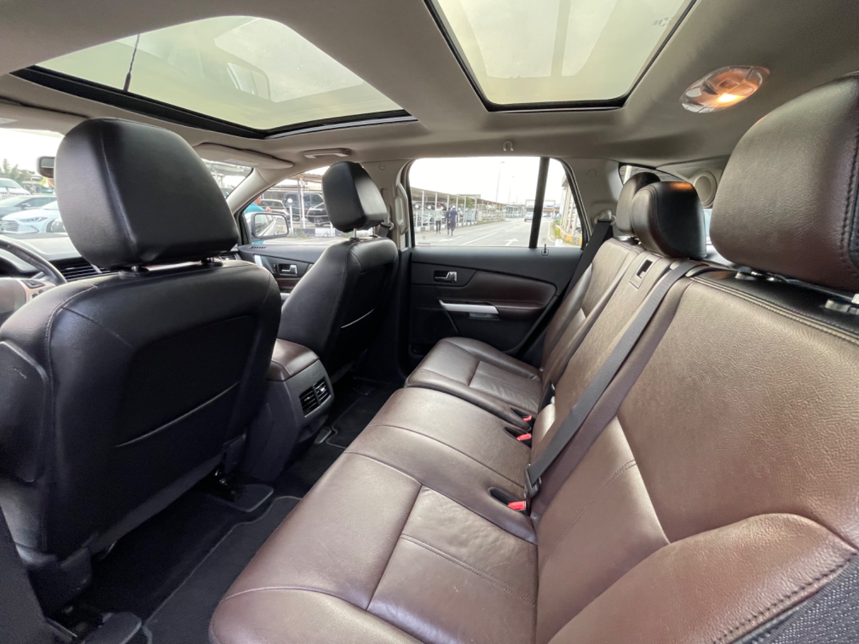 Ford Edge Limited V6 3.5L Full Option Model 2013-pic_6