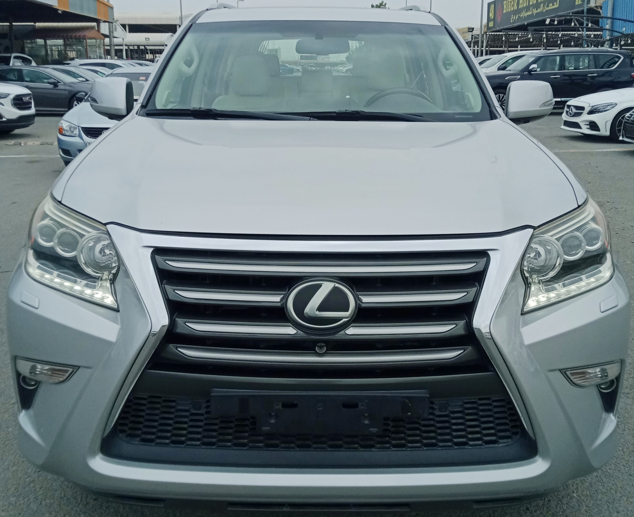 Lexus GX 460 V8 4.6L Full Option Model 2014-pic_3