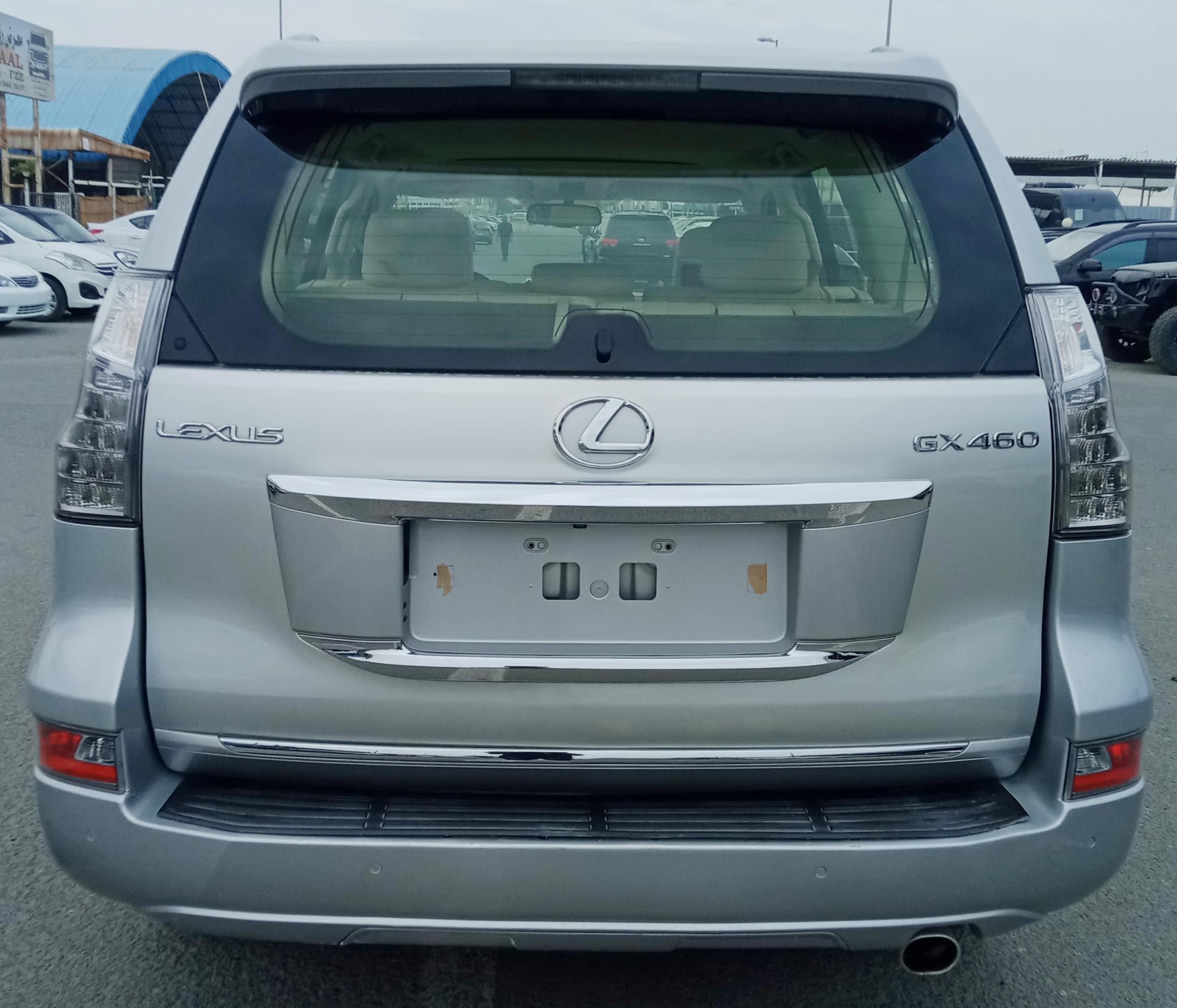 Lexus GX 460 V8 4.6L Full Option Model 2014-pic_6