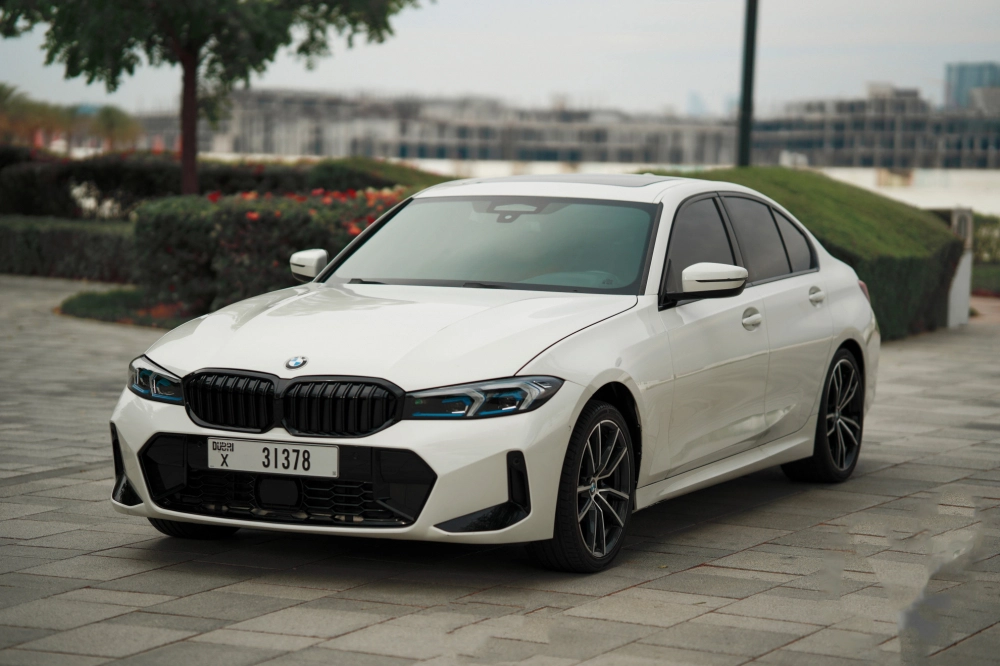 Rent BMW 320i 2022 Car in Dubai-pic_1