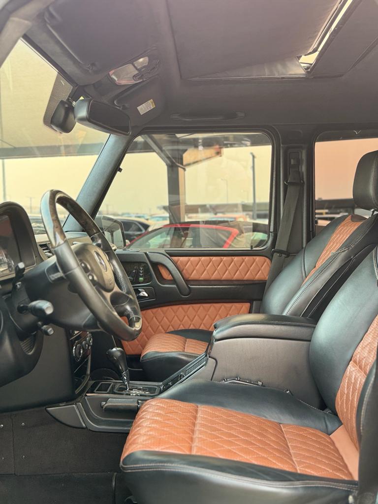 🚘Type Of Vehicle:Mercedes Benz G55 body kit G63-pic_6