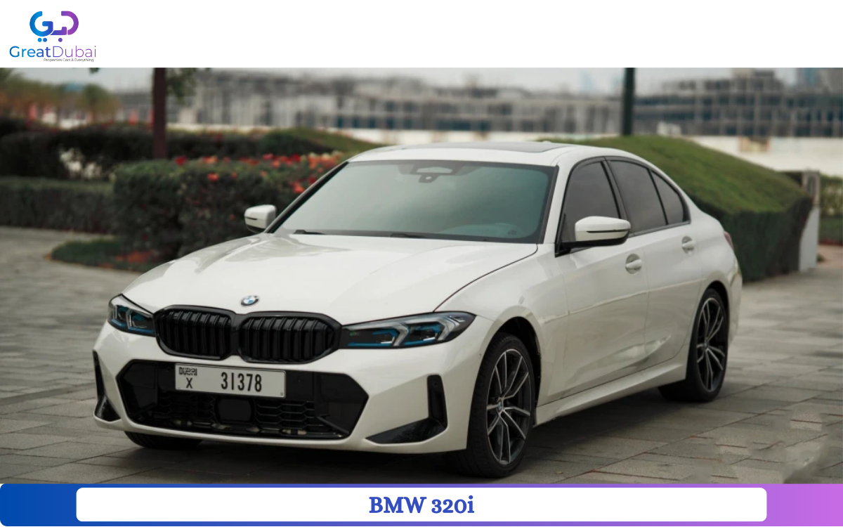Rent BMW 320i 2022 Car in Dubai-image
