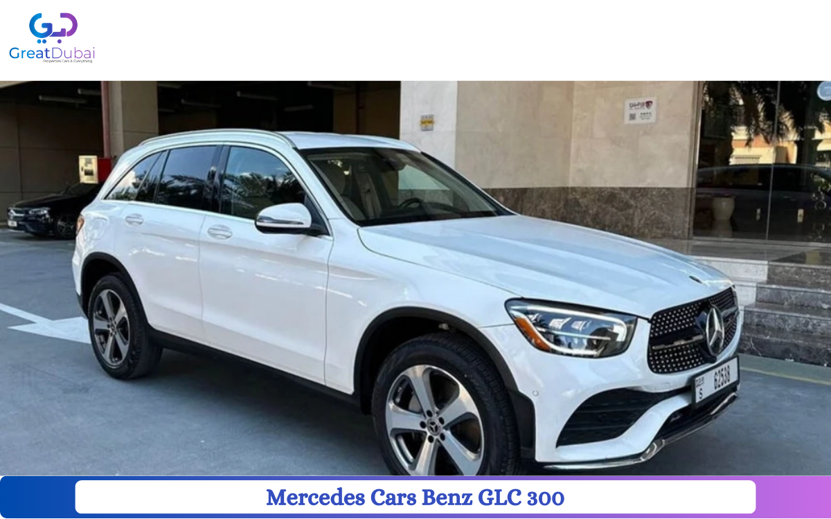 Rent Mercedes Cars Benz GLC 300 2022 in Dubai-image