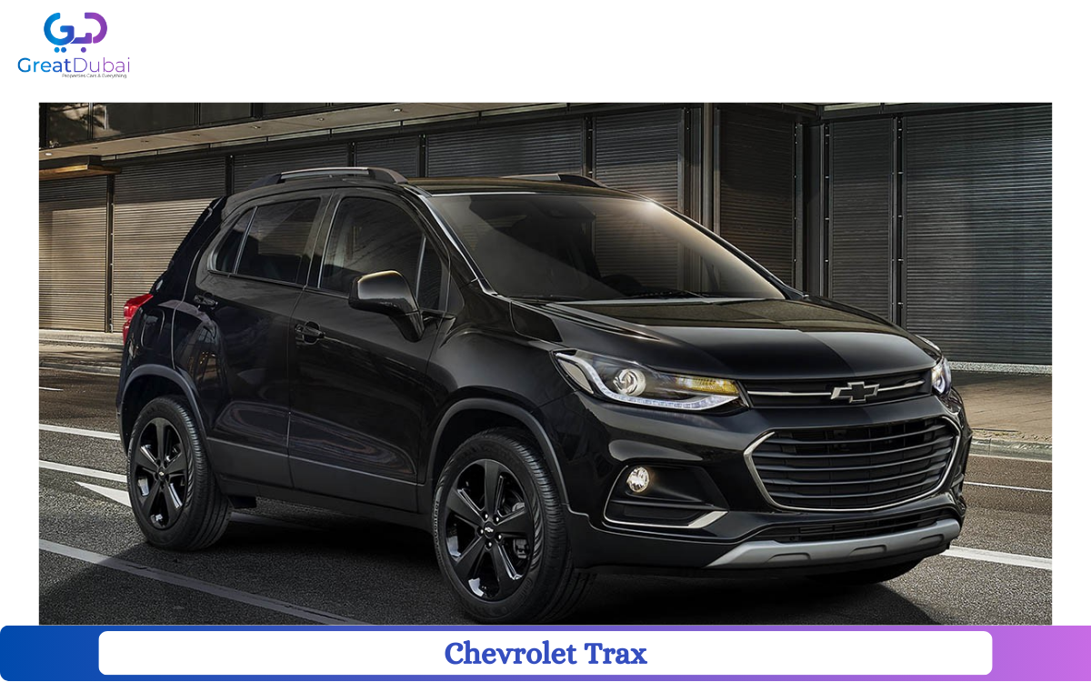 Rent Chevrolet Trax 2020 in Dubai-image