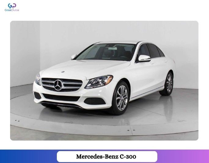 Mercedes-Benz C-Class C300 4MATIC-image