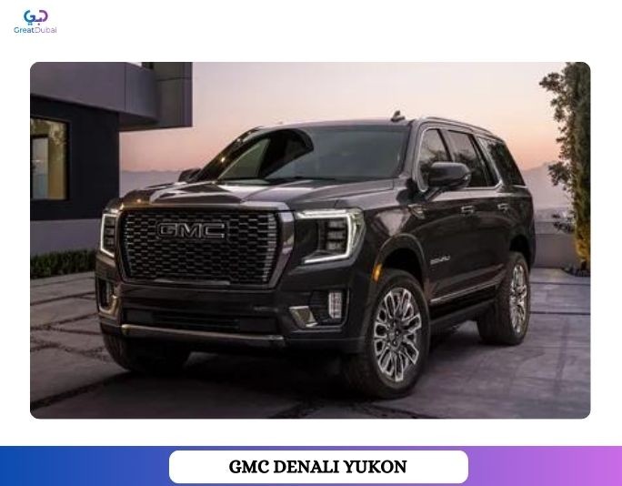 GMC DENALI YUKON XL 2019 - Great Dubai-image