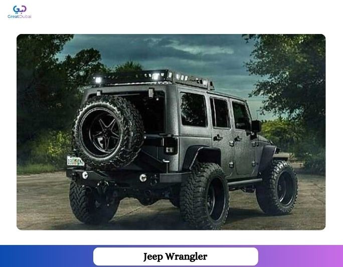 Stunning! Jeep Wrangler Unlimited Sport 2018 Lift Kit + Full Service History!-image
