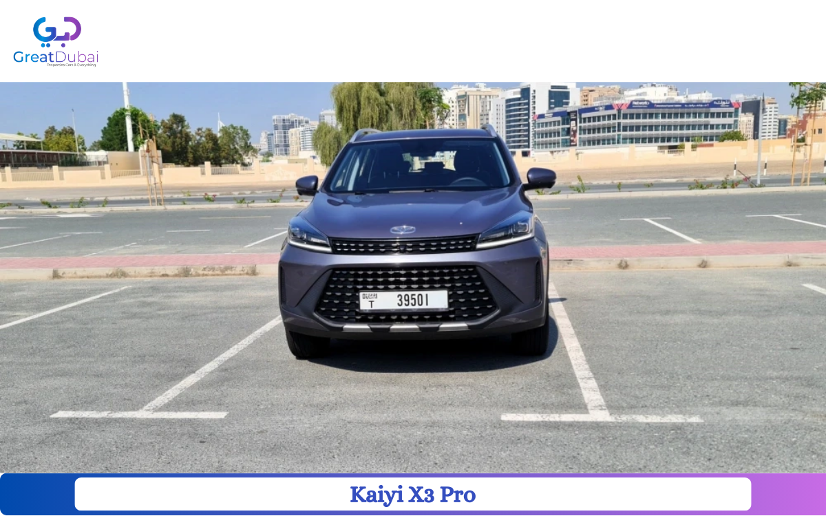 Rent Kaiyi X3 Pro 2024 in Dubai-image