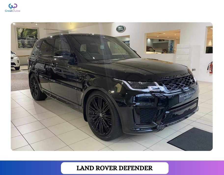 Land Rover Defender HSE P400-image