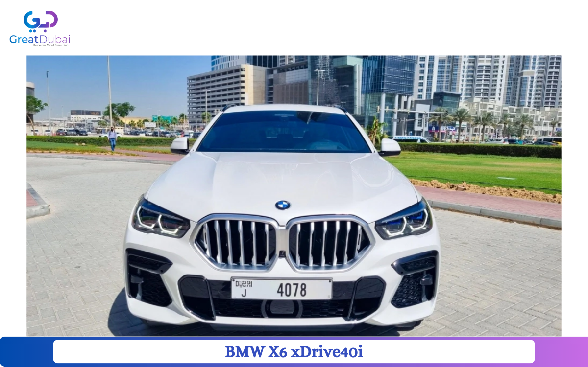 BMW X6 xDrive40i 2022 Rent in Dubai-image