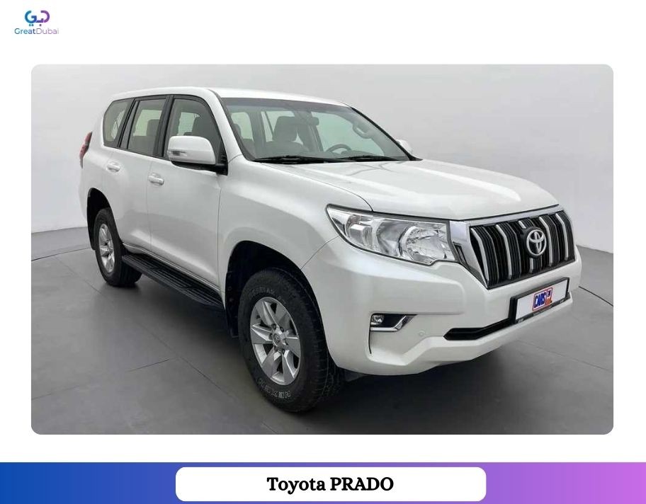 Rent  Toyota Prado EXR 2020-image