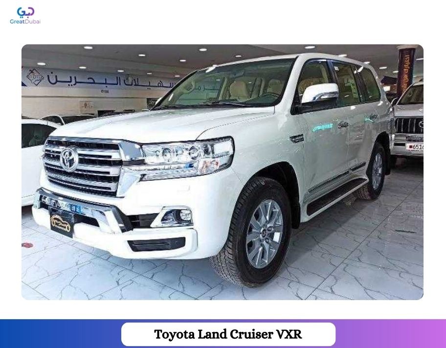 Toyota Land Cruiser VXR-image