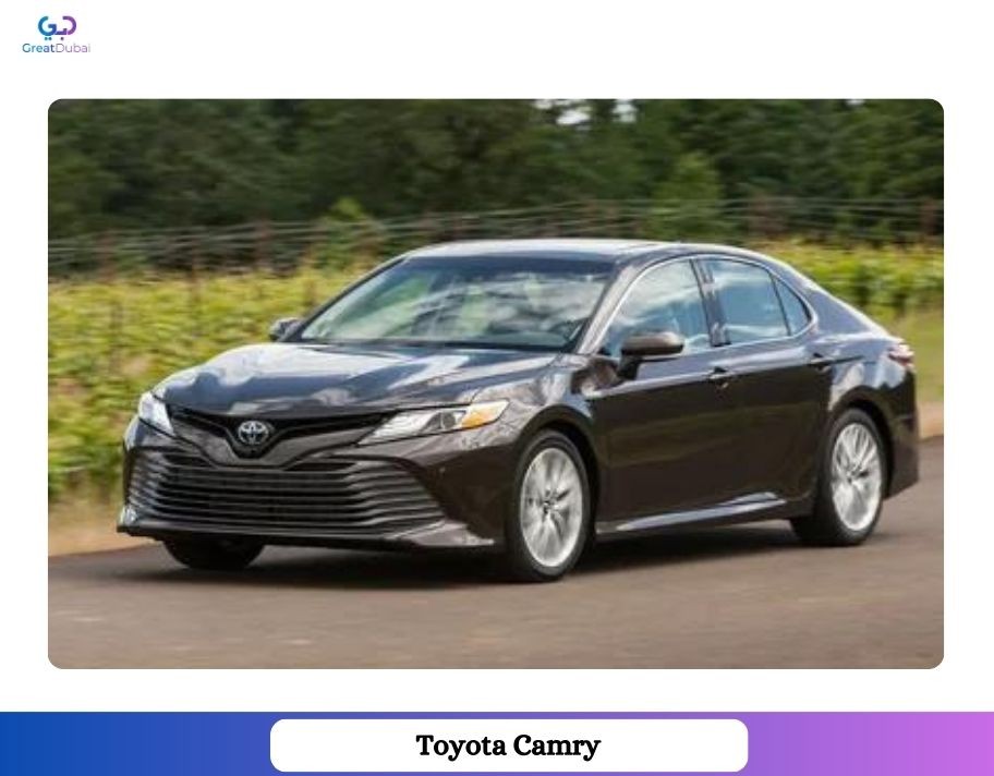 Rent a Toyota Camry SE 2016-image