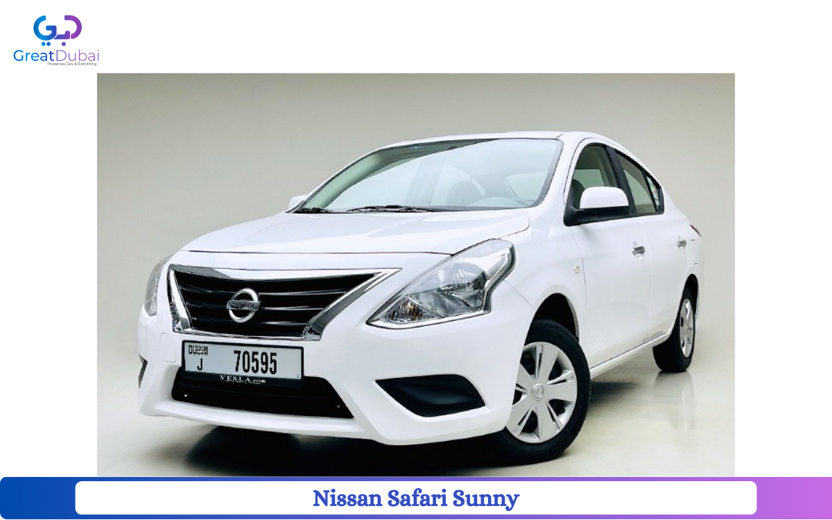 Rent Nissan Safari Sunny 2020 in Dubai-image