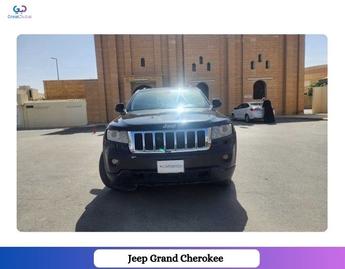 2013 Jeep Grand Cherokee Limited 5.7L Rental-image