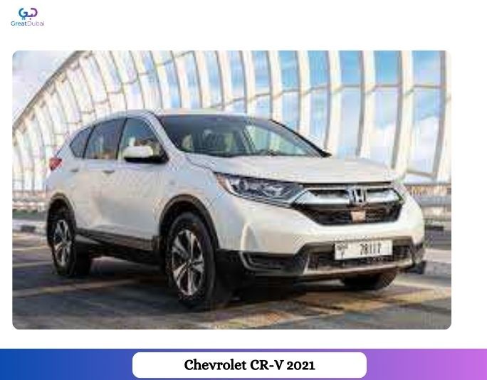 Rent Honda CR-V 2021-image
