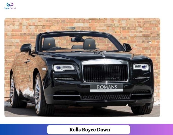 Rent Rolls Royce Dawn 2022-image