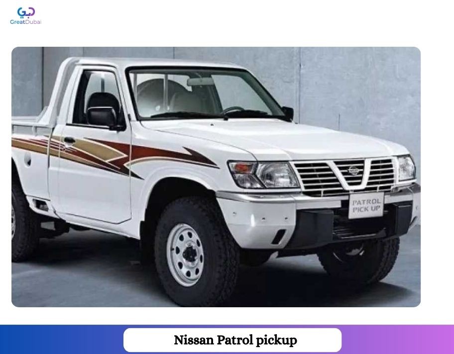 Nissan Patrol pickup 2021-image