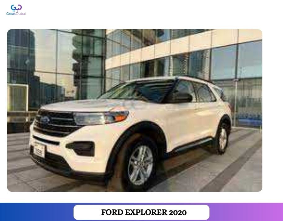 RENT FORD EXPLORER 2020-image